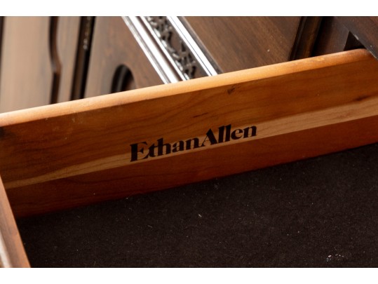 Ethan Allen Georgian Court Cherry Sideboard