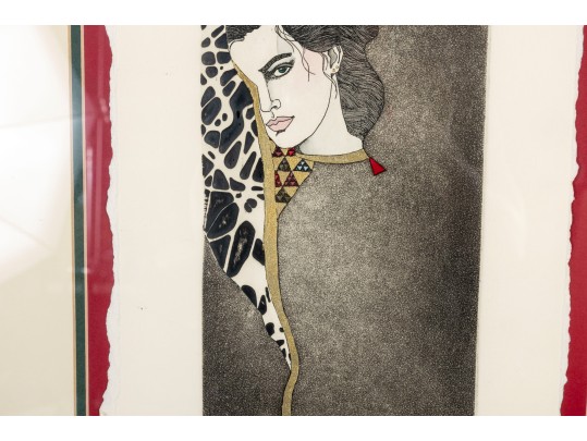 Dawn Marie (Japanese, 20th C.) 