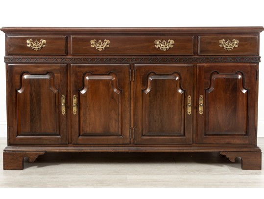 Ethan Allen Georgian Court Cherry Sideboard