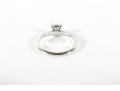 18K Platinum Diamond Ring (Size 5.75)