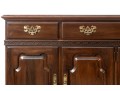 Ethan Allen Georgian Court Cherry Sideboard
