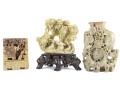 20th Century Chinese Soapstone Carvings 