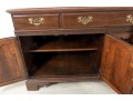 Ethan Allen Georgian Court Cherry Sideboard