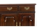 Ethan Allen Georgian Court Cherry Sideboard