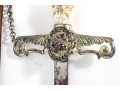 Antique Henderson Ames Century Masonic Knight's Templar Sword & Scabbard