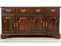 Ethan Allen Georgian Court Cherry Sideboard