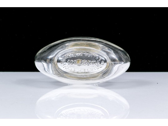 Lalique Lovely Vintage Crystal Perfume Bottle