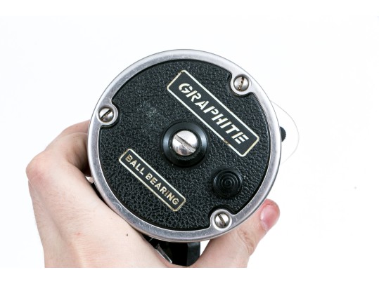 Collection Of Vintage Conventional And Spinning Fishing Reels