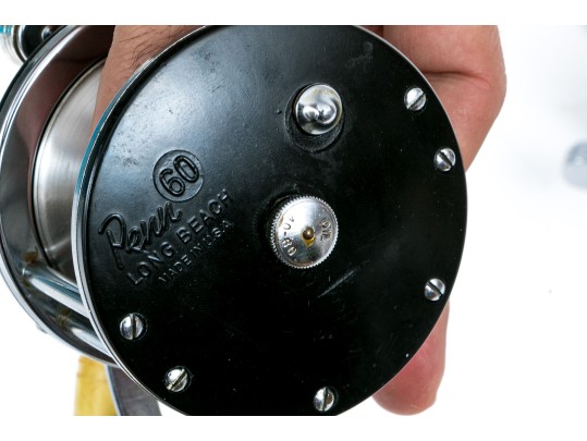 Collection Of Six Penn Convential Fishing Reels