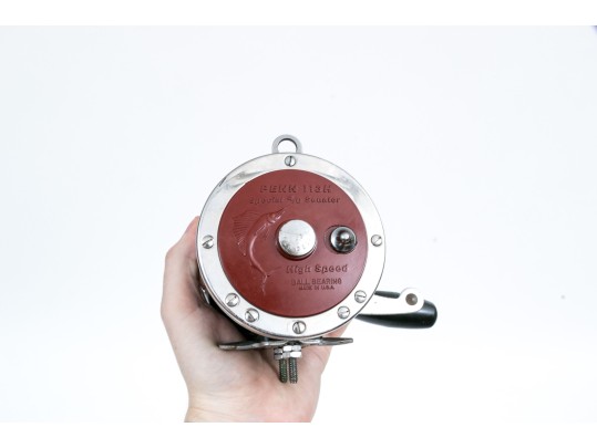 Collection Of Vintage Conventional Fishing Reels