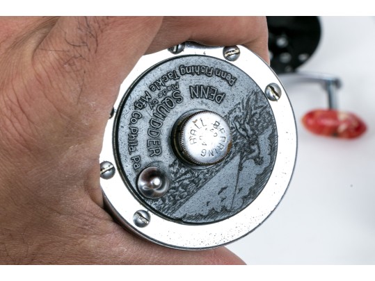 Collection Of Six Penn Convential Fishing Reels