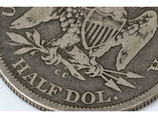 Seated Liberty Half Dollar, 1876