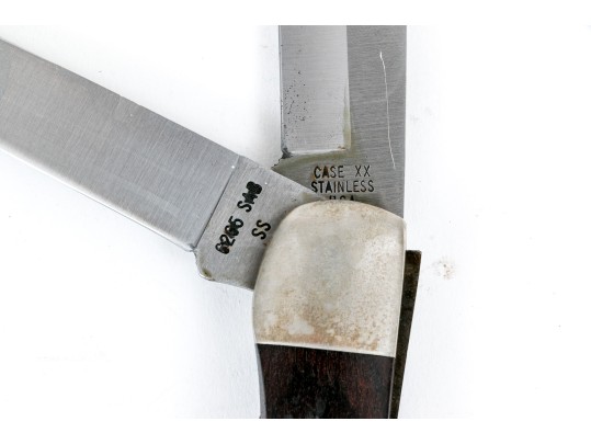 Collection Of Folding And Fixed Blade Knives