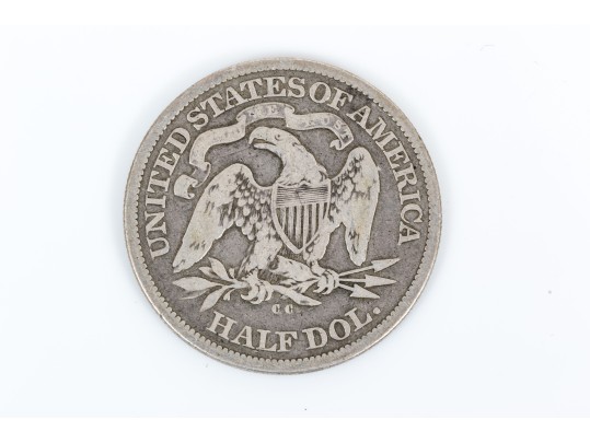 Seated Liberty Half Dollar, 1876