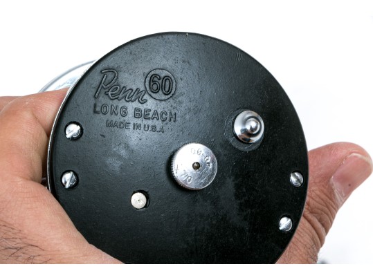 Collection Of Six Penn Convential Fishing Reels