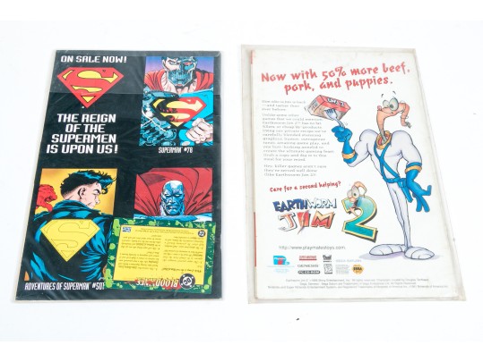 Group Of Five Vintage Comic Books