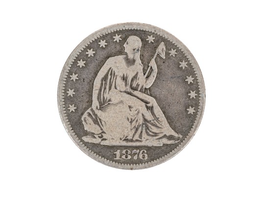 Seated Liberty Half Dollar, 1876