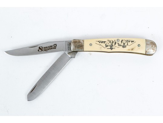 Collection Of Folding And Fixed Blade Knives