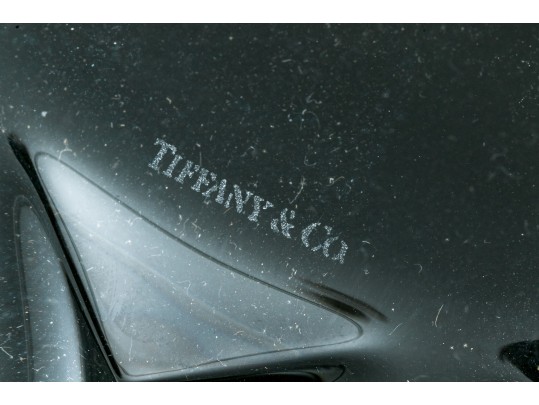 Tiffany & Co. Fun Star Edged Crystal Plate, 8 1/2