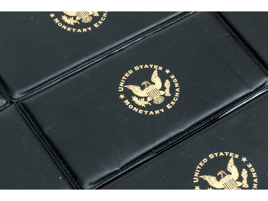 Fourteen 2003 Green Seal $2 Bills