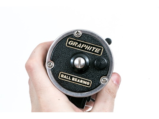 Collection Of Vintage Conventional And Spinning Fishing Reels