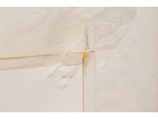 Robert De Michiell Limited Edition Serigraph, Disney 