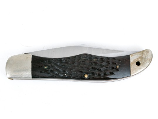 Collection Of Folding And Fixed Blade Knives