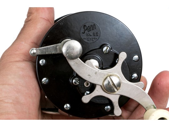 Collection Of Six Penn Convential Fishing Reels