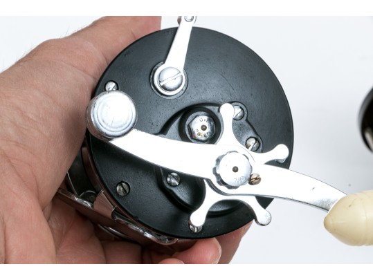 Collection Of Six Penn Convential Fishing Reels