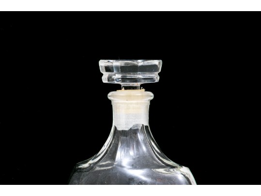 Lalique Lovely Vintage Crystal Perfume Bottle