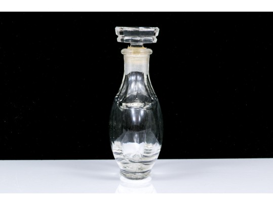 Lalique Lovely Vintage Crystal Perfume Bottle