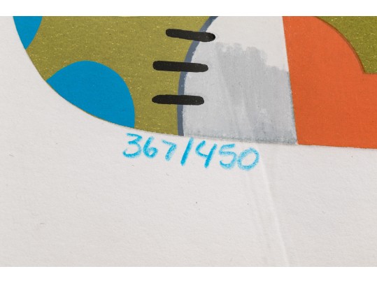 Robert De Michiell Limited Edition Serigraph, Disney 