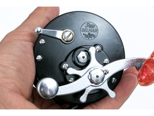 Collection Of Six Penn Convential Fishing Reels