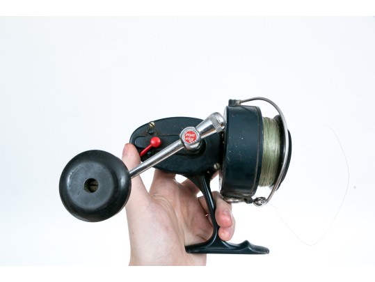 Collection Of Vintage Conventional And Spinning Fishing Reels