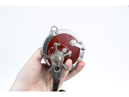 Collection Of Vintage Conventional Fishing Reels