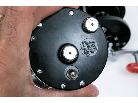 Collection Of Six Penn Convential Fishing Reels