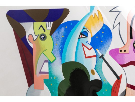 Robert De Michiell Limited Edition Serigraph, Disney 