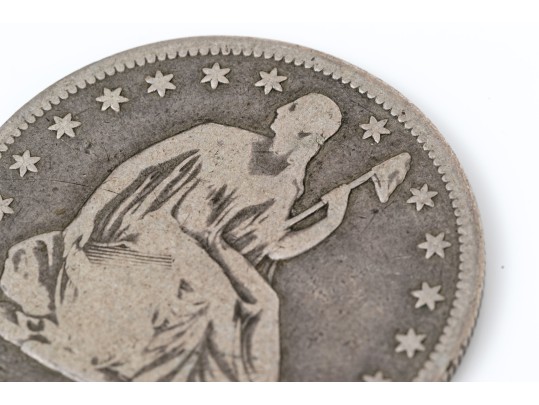 Seated Liberty Half Dollar, 1876