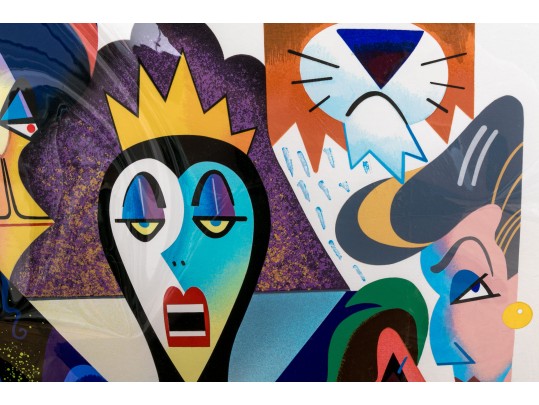 Robert De Michiell Limited Edition Serigraph, Disney 