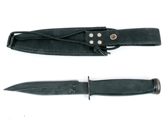 Collection Of Folding And Fixed Blade Knives