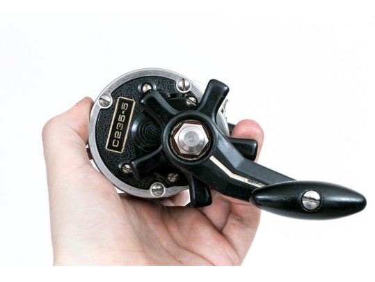 Collection Of Vintage Conventional And Spinning Fishing Reels