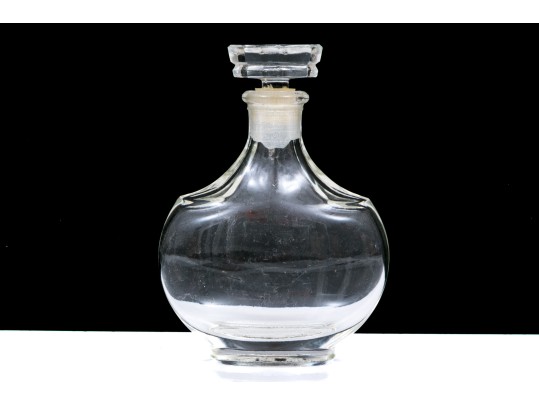 Lalique Lovely Vintage Crystal Perfume Bottle