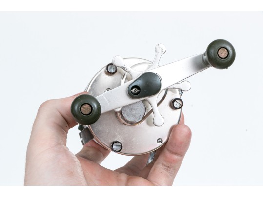 Collection Of Vintage Conventional And Spinning Fishing Reels