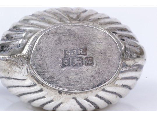 English Sterling Silver Diminutive Miniature Five Piece Tea Set