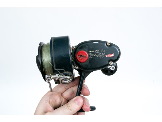 Collection Of Vintage Conventional And Spinning Fishing Reels