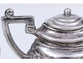 English Sterling Silver Diminutive Miniature Five Piece Tea Set