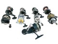 Collection Of Vintage Conventional And Spinning Fishing Reels