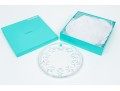 Tiffany & Co. Fun Star Edged Crystal Plate, 8 1/2