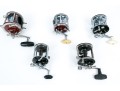 Collection Of Vintage Conventional Fishing Reels