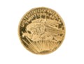 1908 22K Miniature Saint Gaudens Gold Replica Medallion